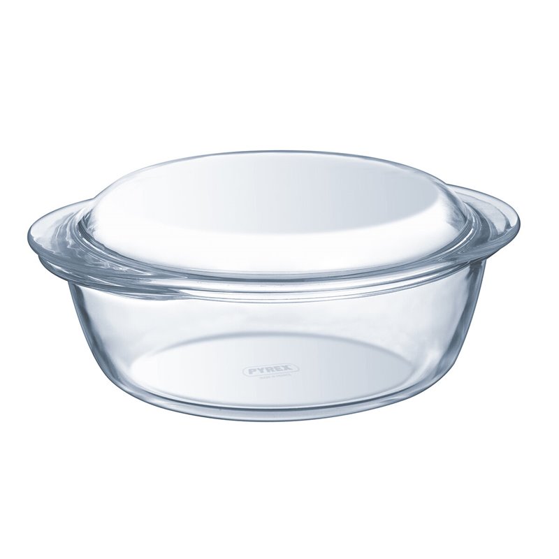 Image secondaire de Casserole avec Couvercle Pyrex Essentials Transparent 1,4 L (3 Unités)