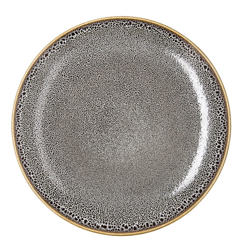 Image secondaire de Assiette plate Ariane Jaguar Freckles Marron Céramique 27 cm (6 Unités)