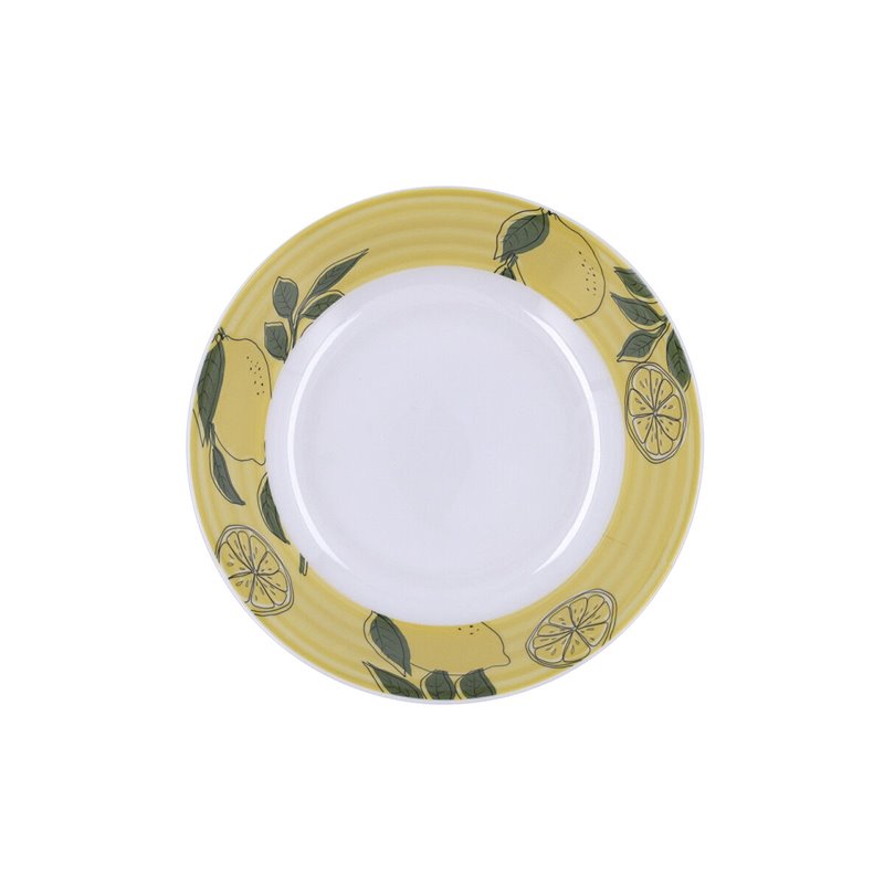 Image secondaire de Assiette creuse Quid Sicilia Multicouleur Bioplastique 20 cm (12 Unités)