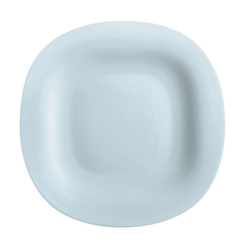 Image secondaire de Assiette plate Luminarc Carine Paradise Bleu verre 27 cm (24 Unités)