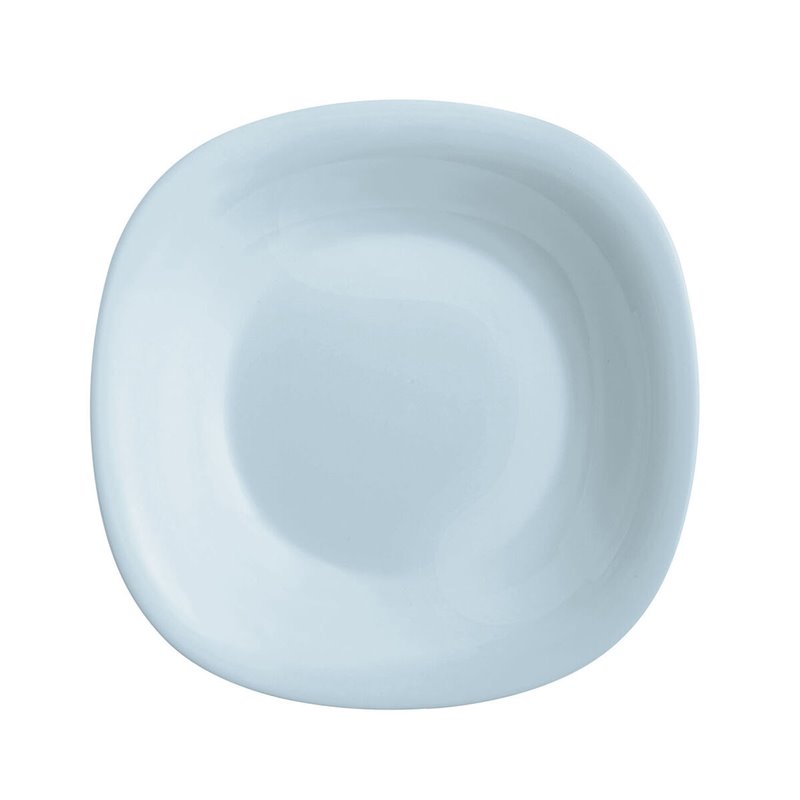 Image secondaire de Assiette creuse Luminarc Carine Paradise Bleu verre 21 cm (24 Unités)