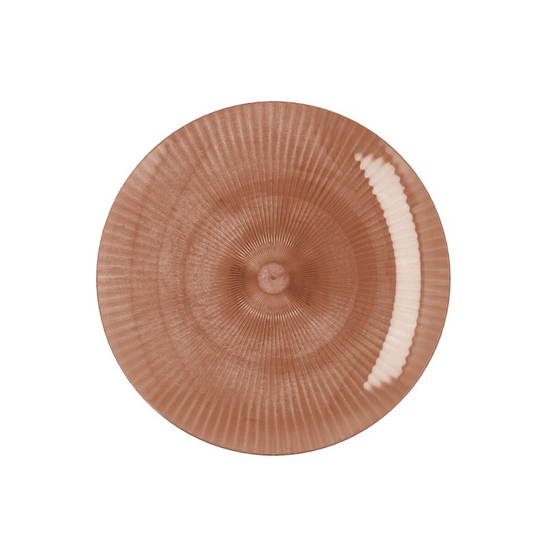 Image secondaire de Assiette plate Quid Sunset Corail Plastique 19 cm (12 Unités)