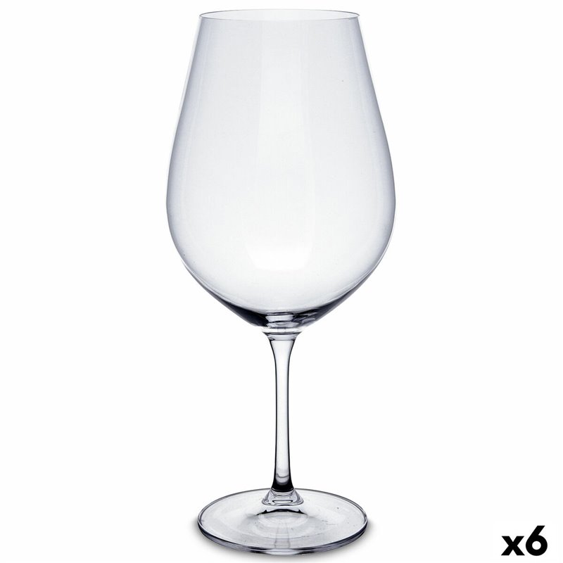 Verre de vin Bohemia Crystal Magnus 1 L (6 Unités)