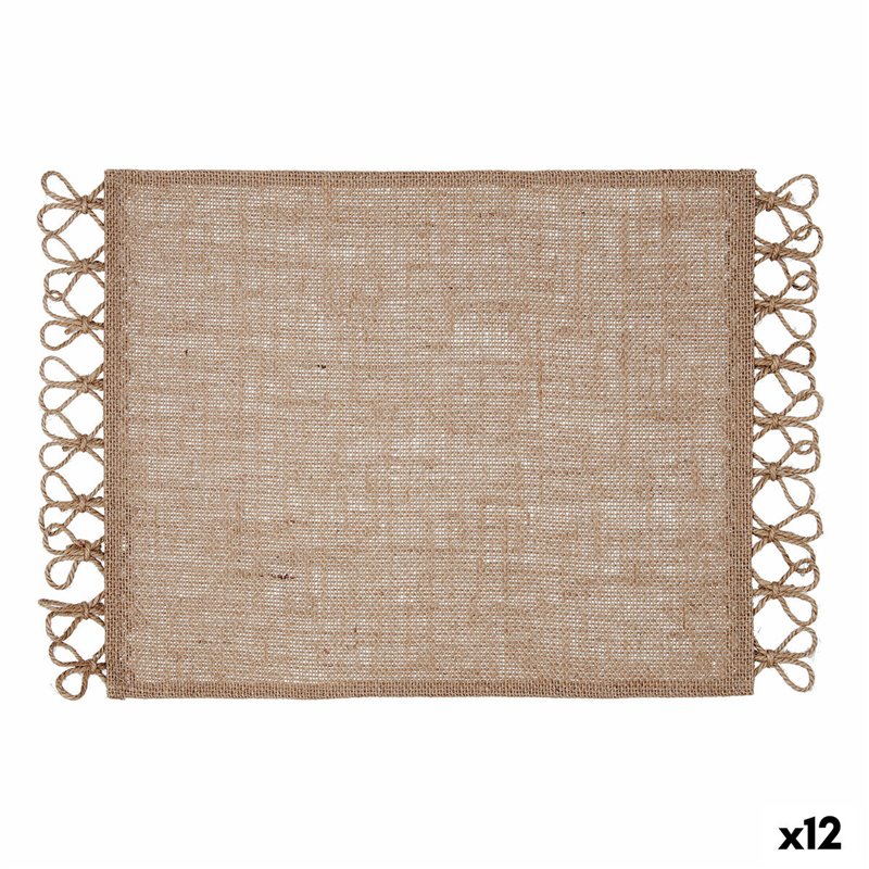 Set de table Vinthera Okapi Bicolore Textile 30 x 45 cm (12 Unités)