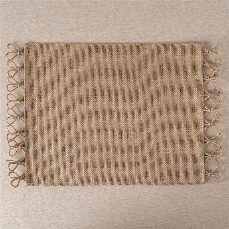 Image secondaire de Set de table Vinthera Okapi Bicolore Textile 30 x 45 cm (12 Unités)