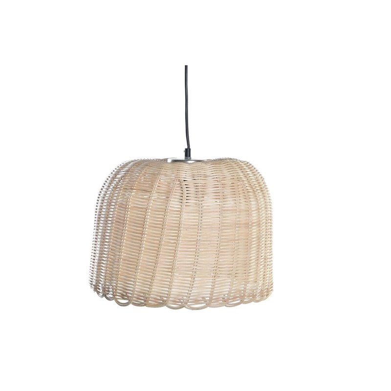 Suspension DKD Home Decor Naturel 50 W 39 x 39 x 30 cm