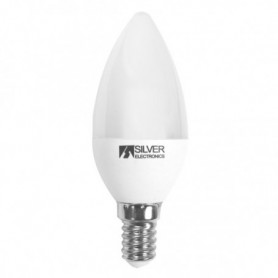 Ampoule LED Bougie Silver Electronics Eco E14 5W 3000K A+ 12,99 €