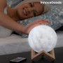 Lampe LED Rechargeable Lune Moondy InnovaGoods 29,99 €