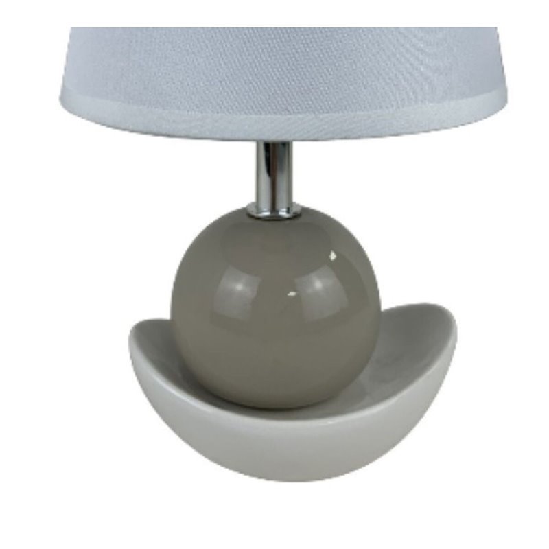 Image secondaire de Lampe de bureau Versa Noela Beige Céramique 15 x 25 x 12 cm