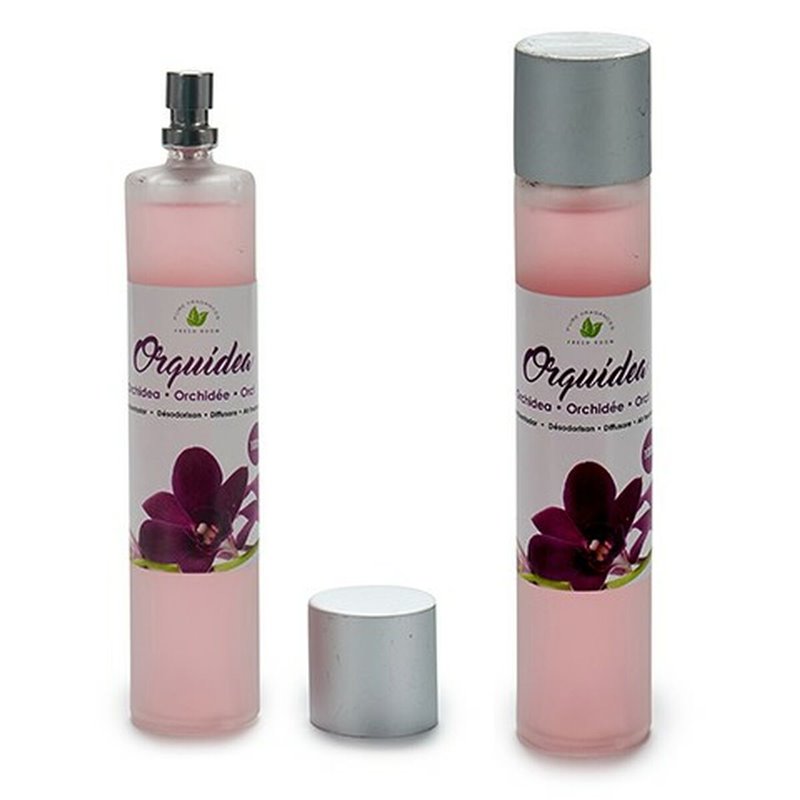 Image secondaire de Spray Diffuseur Orchidée Plastique verre (100 ml) (12 Unités)