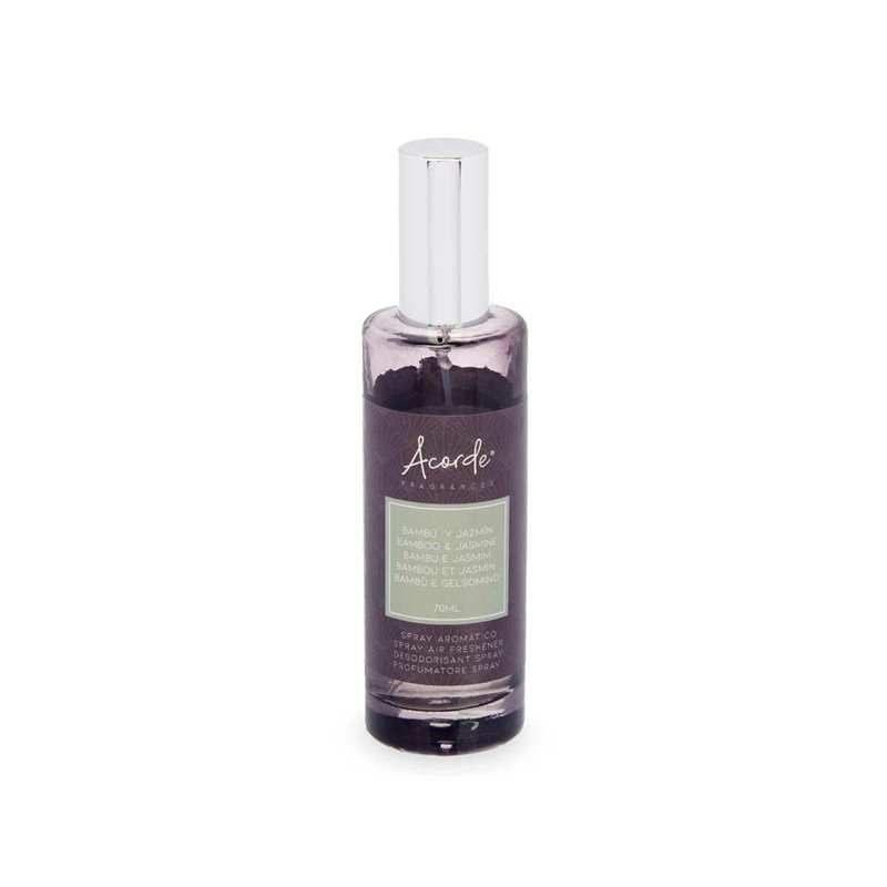 Image secondaire de Spray Diffuseur Bambou Jasmin 70 ml (12 Unités)