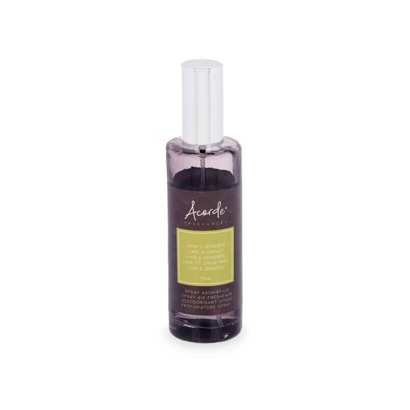 Image secondaire de Spray Diffuseur Citron Gingembre 70 ml (12 Unités)