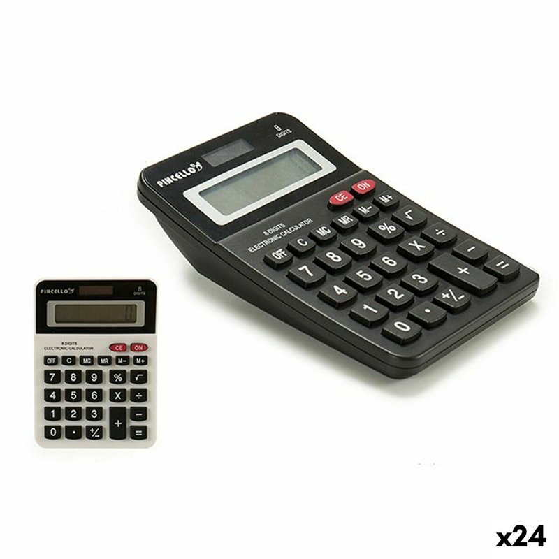 Calculatrice Solaire Moyen (24 Unités)