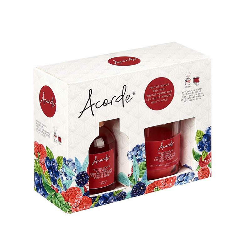 Image secondaire de Lot de désodorisants 100 ml Fruits rouges (6 Unités)