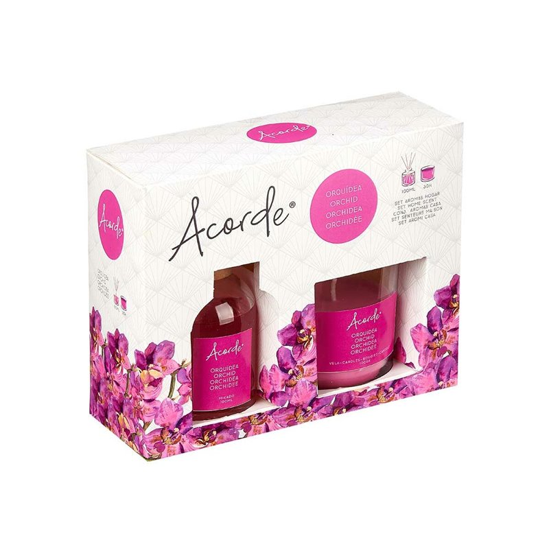 Image secondaire de Lot de désodorisants 100 ml Orchidée (6 Unités)