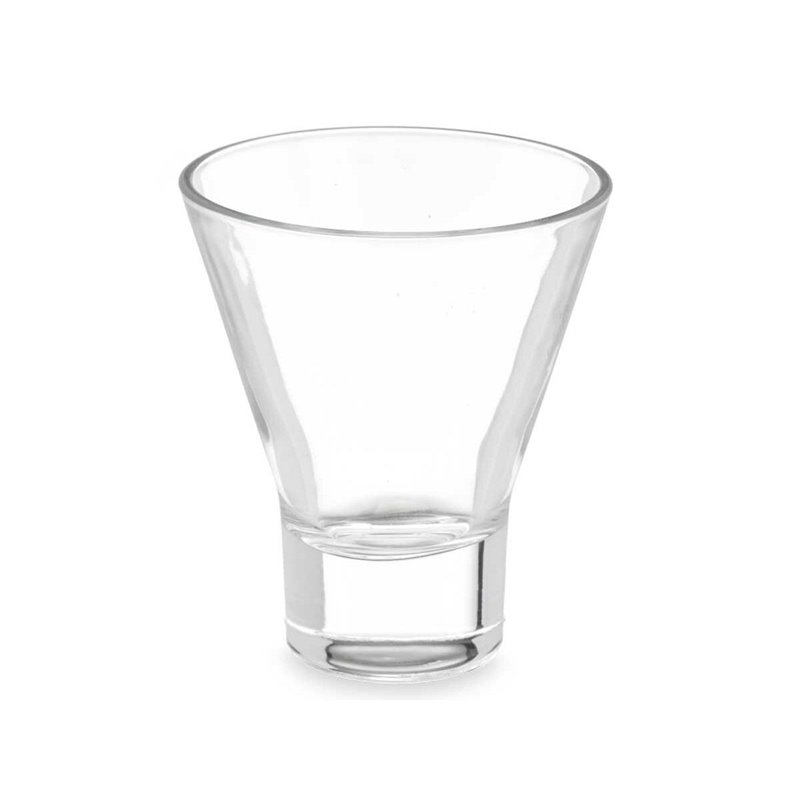 Image secondaire de Verre Transparent verre 230 ml (24 Unités)