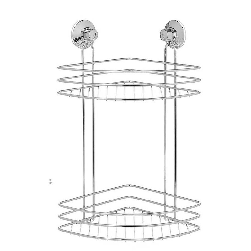 Image secondaire de Support de douche Acier ABS 26 x 39 x 19 cm (6 Unités)