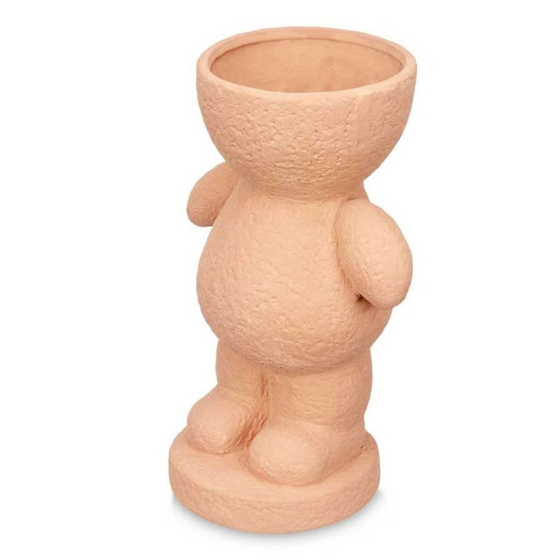 Image secondaire de Figurine Décorative Orange 16 x 25 x 12 cm Vase (6 Unités)