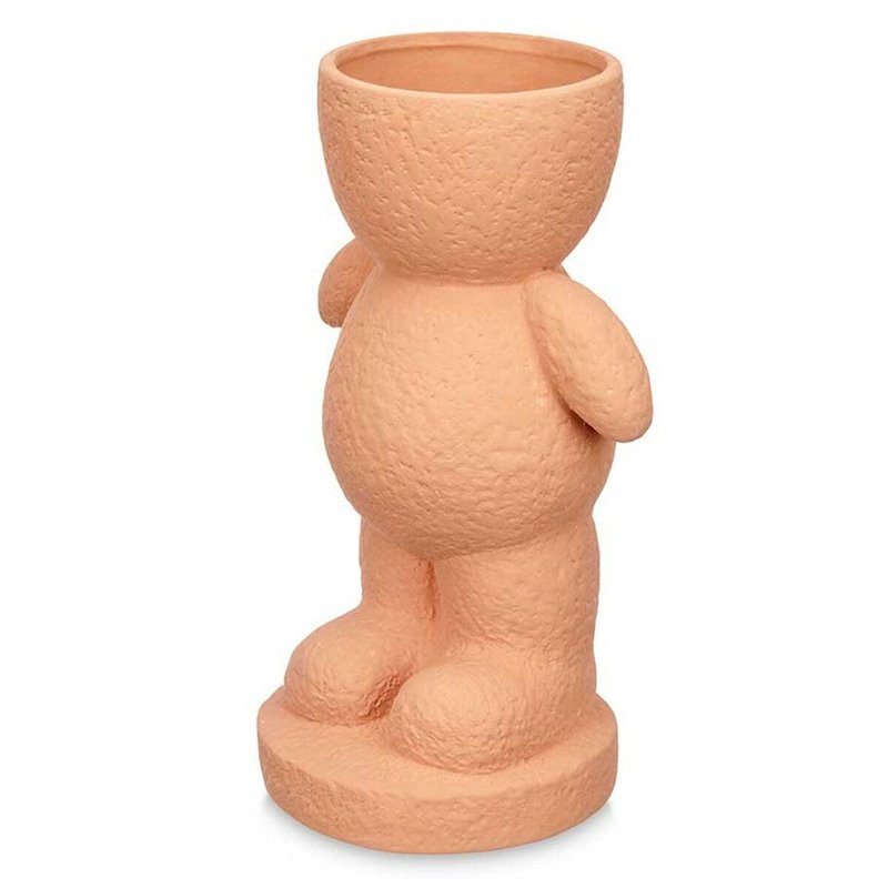 Image secondaire de Figurine Décorative Vert 19 x 31 x 15 cm Vase (4 Unités)