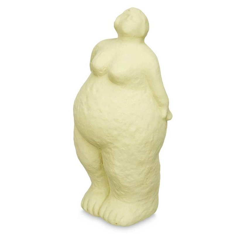 Image secondaire de Figurine Décorative Vert Dolomite 14 x 34 x 12 cm (6 Unités) Femme à pied