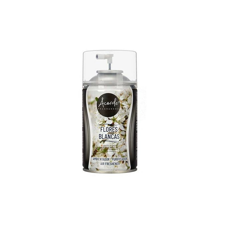 Image secondaire de Recharges Pour Diffuseur Fleurs blancs 250 ml Spray (6 Unités)