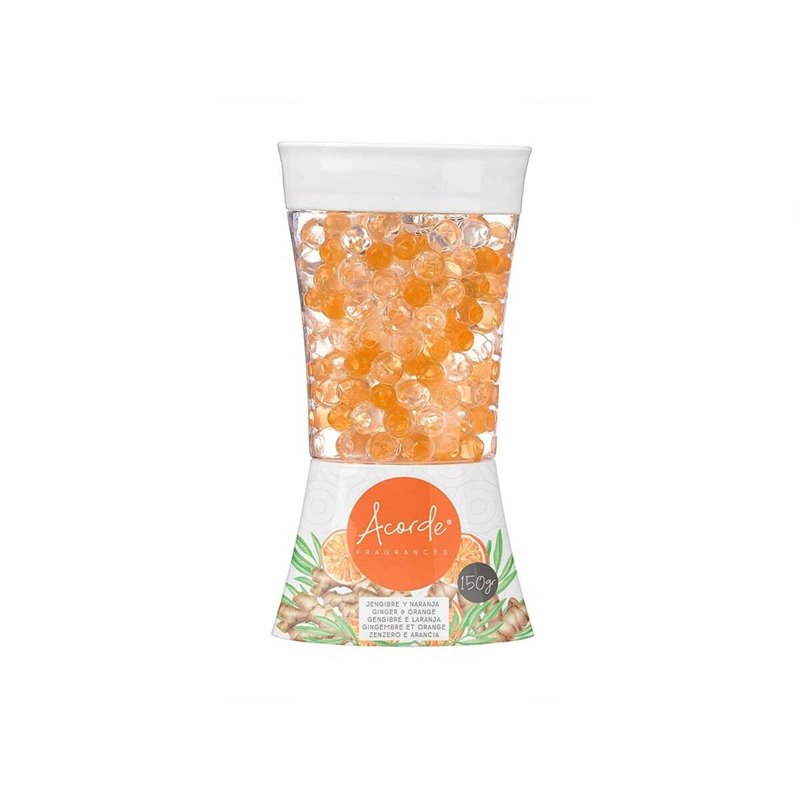 Image secondaire de Désodorisant Orange Gingembre 150 g Gel (12 Unités)