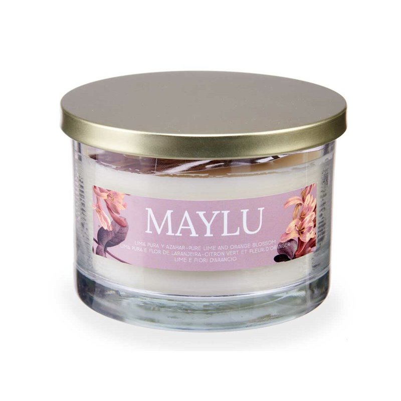 Image secondaire de Bougie Parfumée Maylu 400 g (6 Unités)