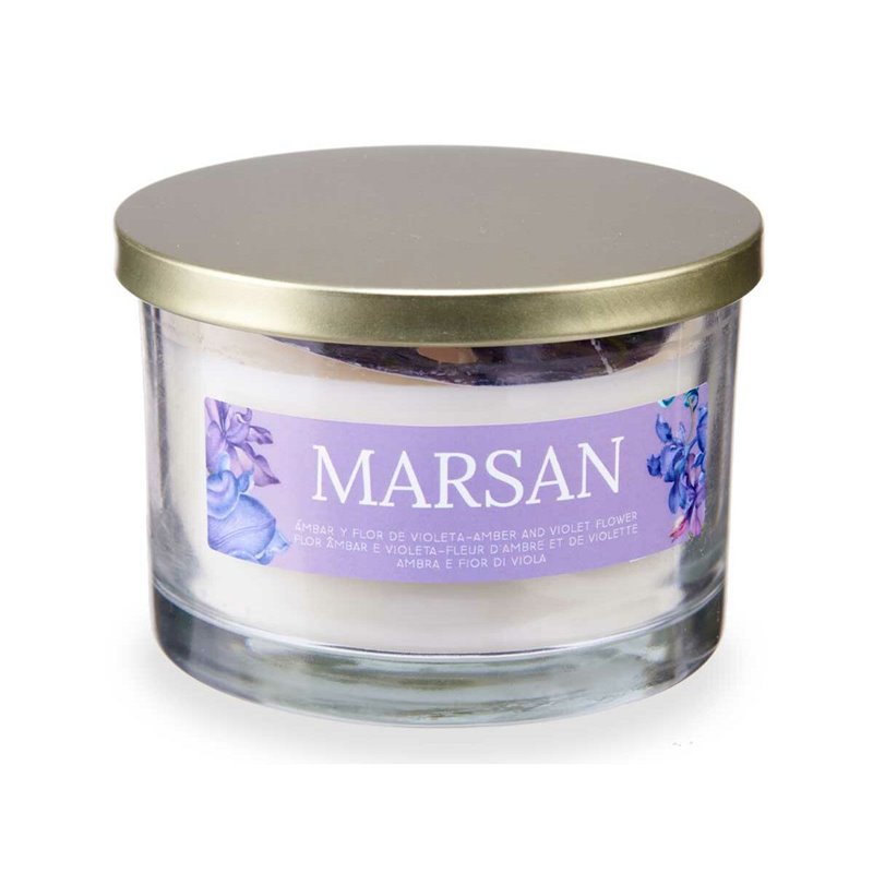 Image secondaire de Bougie Parfumée Marsan 400 g (6 Unités)