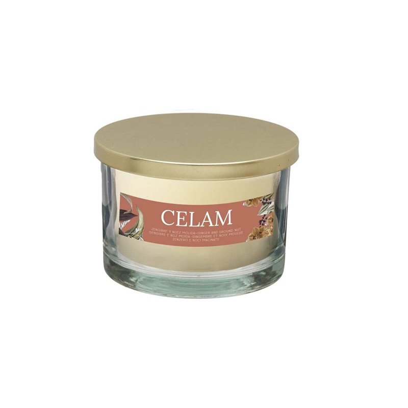 Image secondaire de Bougie Parfumée Celam 400 g (6 Unités)