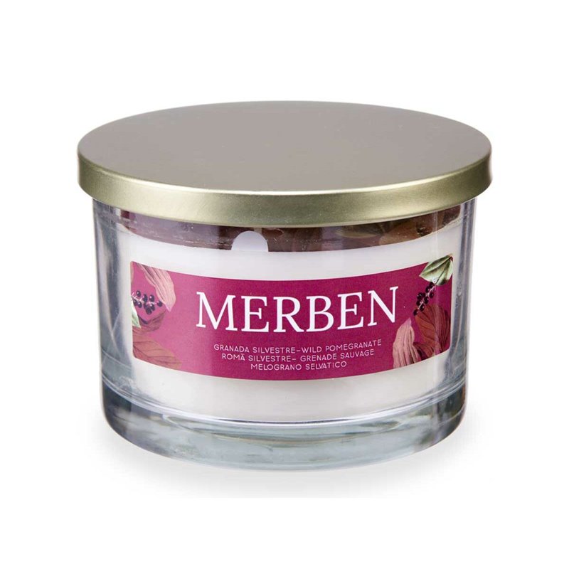 Image secondaire de Bougie Parfumée Merben 400 g (6 Unités)