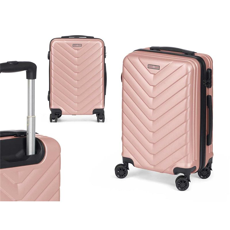 Image secondaire de Valise cabine Rose 38 x 57 x 23 cm