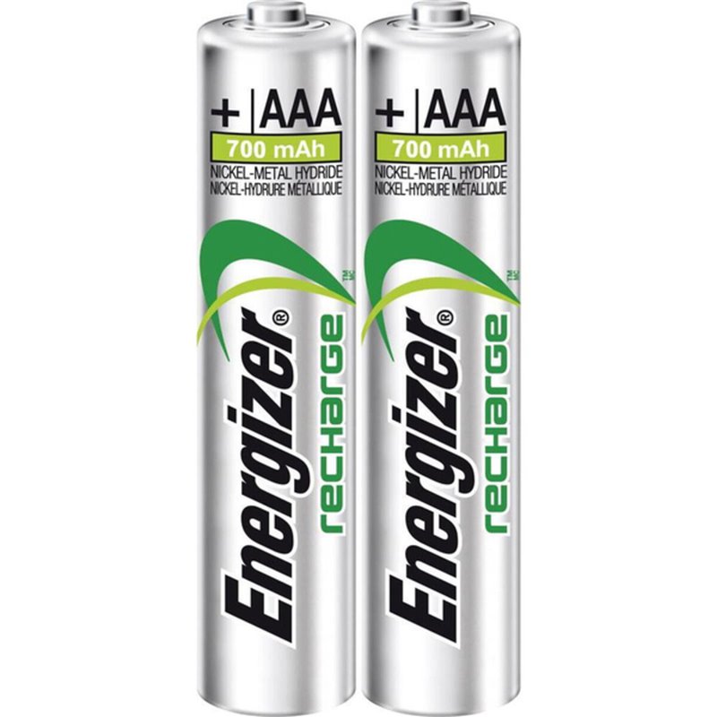 Image secondaire de Piles Rechargeables Energizer E300626500 AAA HR03 (12 Unités)