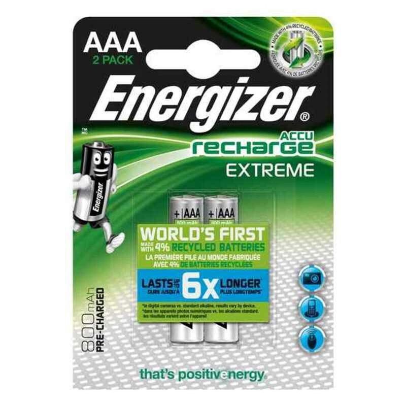 Piles Rechargeables Energizer E300624300 1,2 V AAA HR03