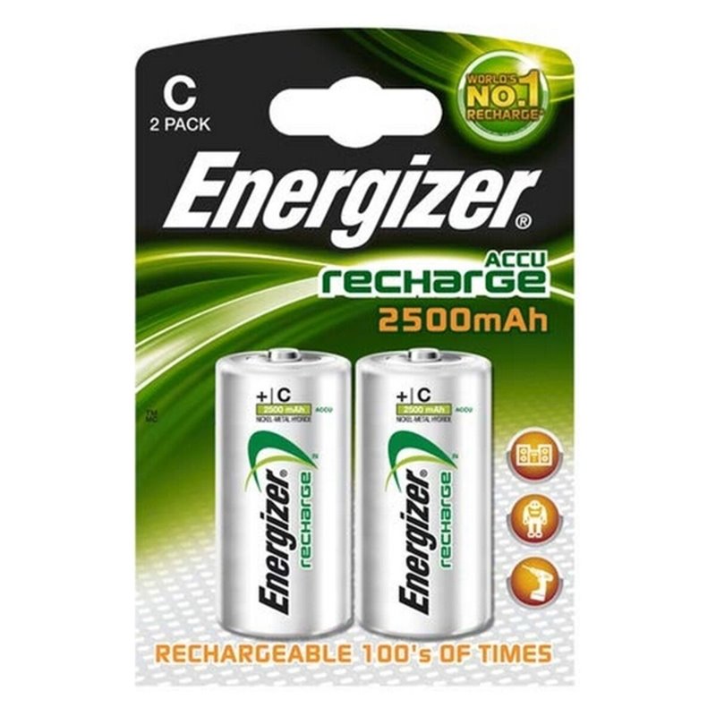 Image secondaire de Piles Rechargeables Energizer ENGRCC2500 1,2 V C HR14