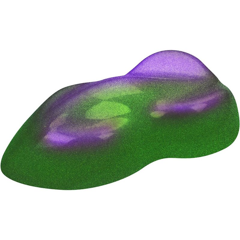 Image secondaire de Caoutchouc liquide pour voitures Foliatec 20865 Magic Vert Violet Iridescent 5 L