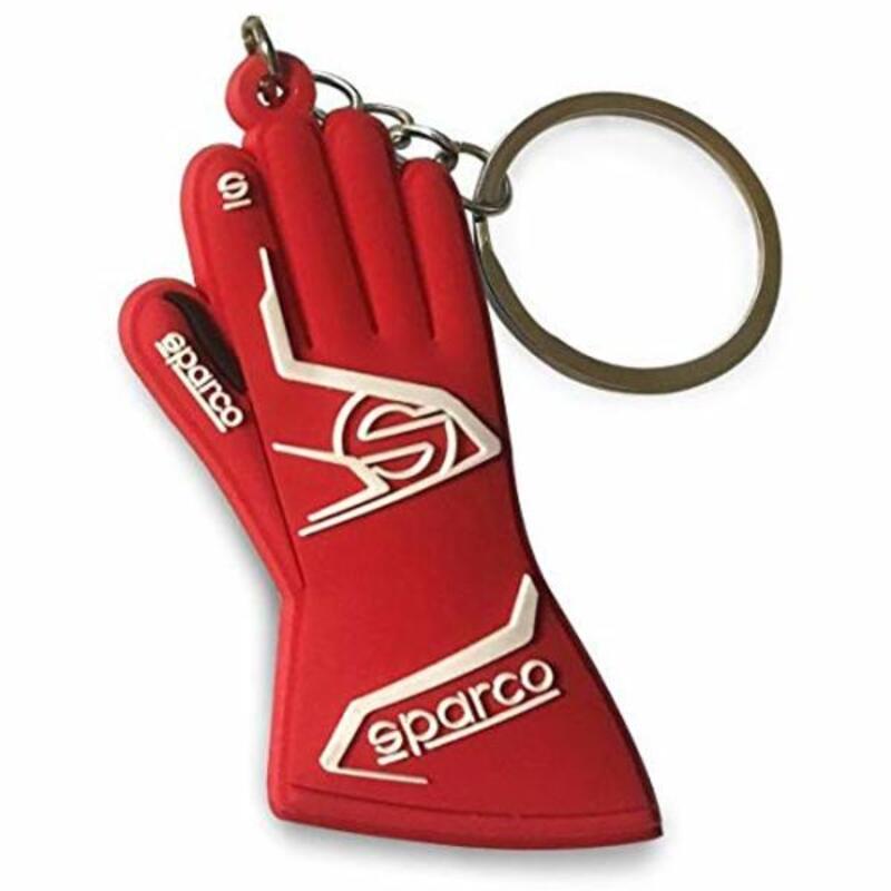 Porte-Clés Sparco Glove Rouge 10 Pièces