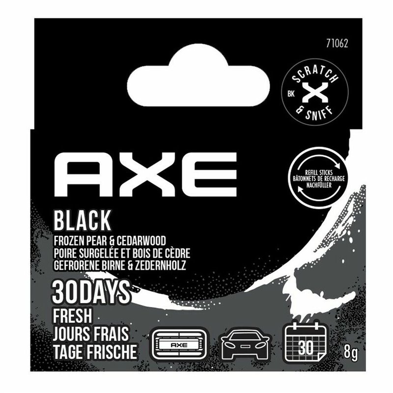 Désodorisant Pour Voiture California Scents BLACK black 2 Unités Pièces de rechange Aluminium (2 Pièces)