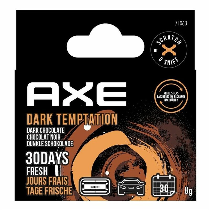 Désodorisant Pour Voiture California Scents DARK TEMPTATION DARK TEMPTATION 2 Unités Pièces de rechange