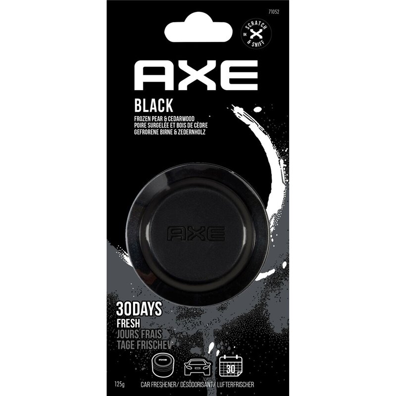 Image secondaire de Désodorisant Pour Voiture California Scents AX71052 black