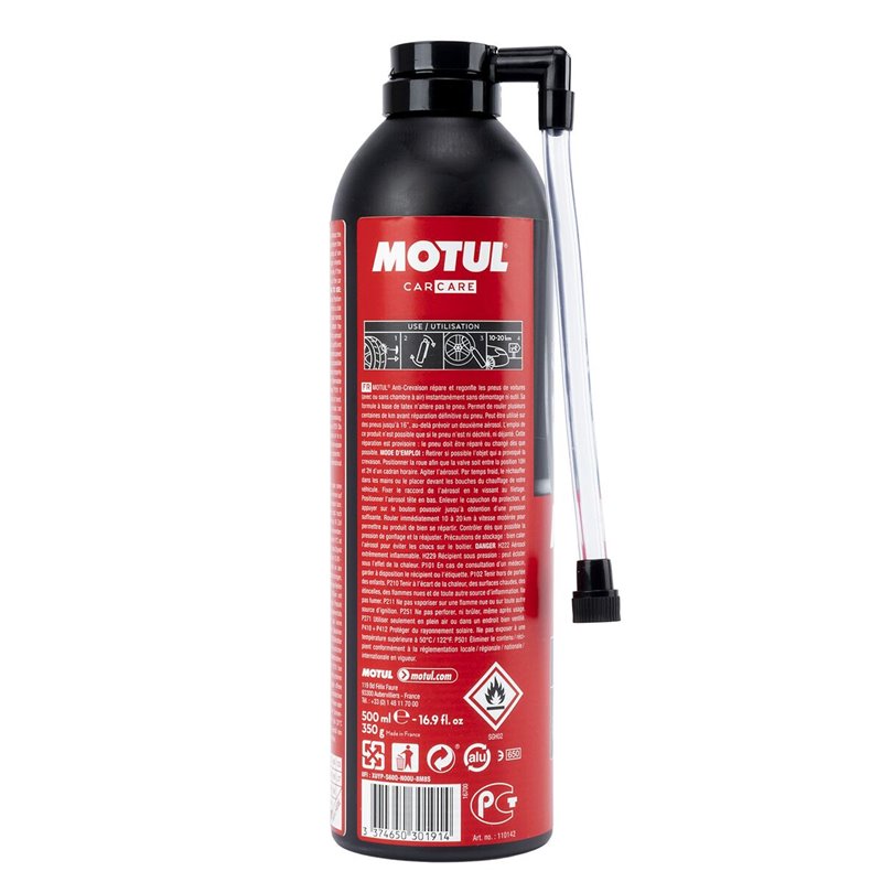 Image secondaire de Répare les crevaisons Motul MTL110142 500 ml