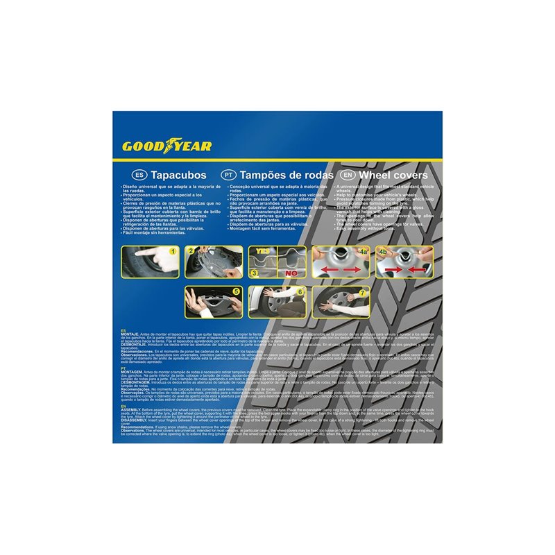 Image secondaire de Enjoliveur Goodyear MELBOURNE 15