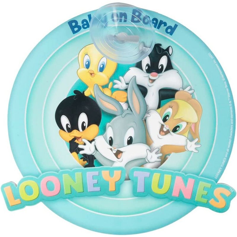 Image secondaire de Autocollant pour voiture Looney Tunes CZ11069