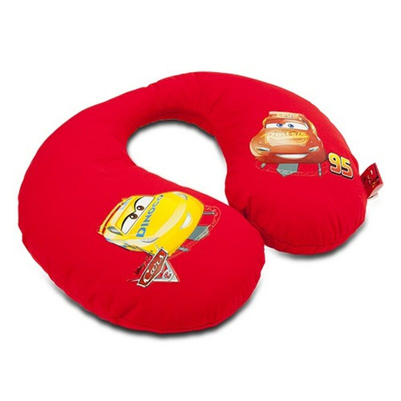 Coussin de voyage Cars Cars103 Rouge