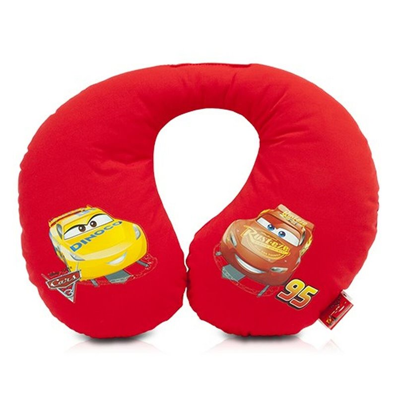 Image secondaire de Coussin de voyage Cars Cars103 Rouge