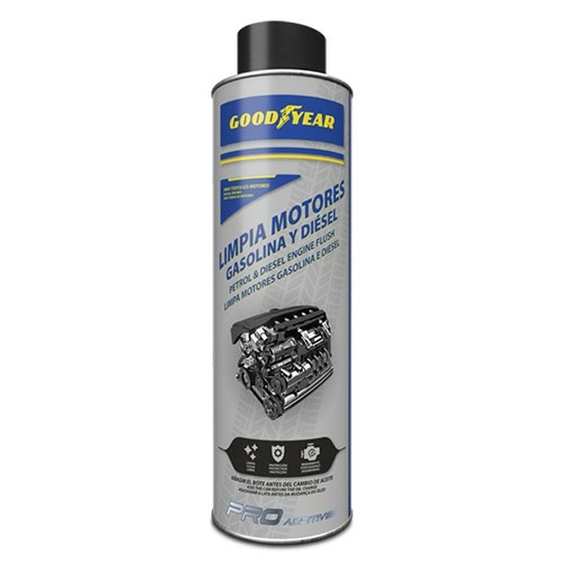 Nettoyant pour moteur Goodyear Essence Diesel 300 ml