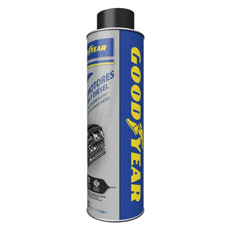 Image secondaire de Nettoyant pour moteur Goodyear Essence Diesel 300 ml