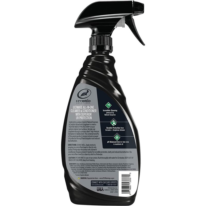 Image secondaire de Nettoie les éclaboussures Turtle Wax TW54061 Graphène 500 ml