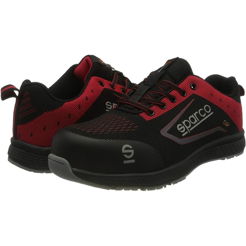 Image secondaire de Chaussures de sécurité Sparco Cup Albert (46) Noir Rouge