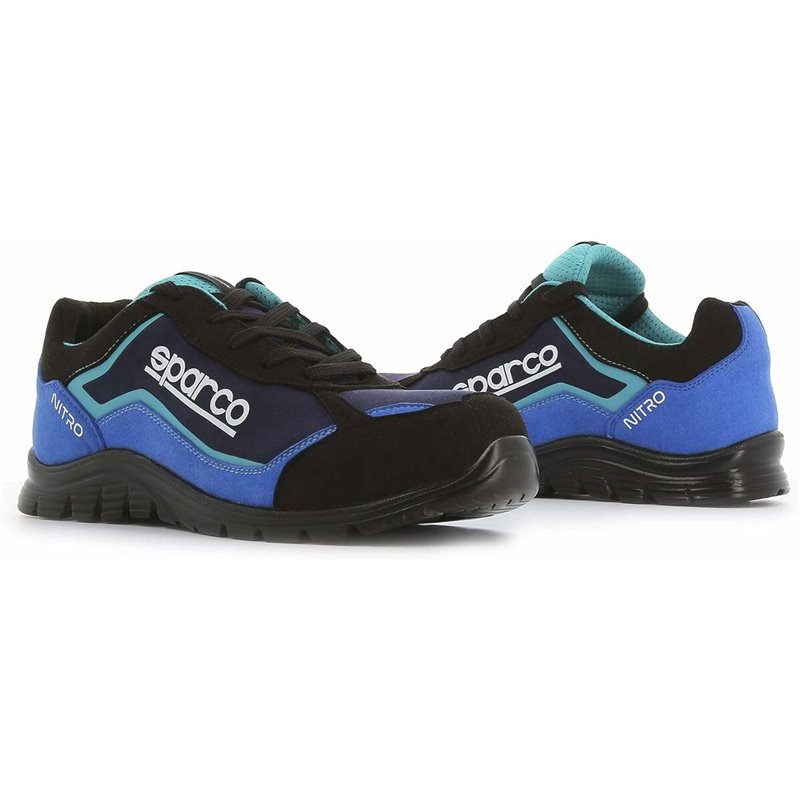 Image secondaire de Chaussures de sécurité Sparco Nitro Petter (48) Bleu Noir