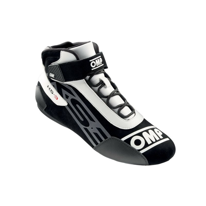 Image secondaire de Chaussures de course OMP KS-3 Noir/Blanc 46